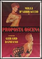 Proposta oscena 1991 film scènes de nu