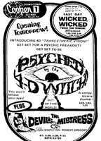 Psyched by the 4D Witch (A Tale of Demonology) (1973) Scènes de Nu