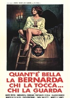 Quant'è bella la Bernarda, tutta nera, tutta calda (1975) Scènes de Nu