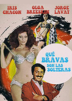 Qué bravas son las solteras (1975) Scènes de Nu