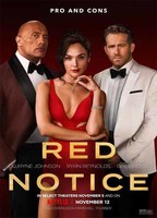 Red Notice (2021) Scènes de Nu