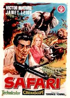 Safari 1956 film scènes de nu
