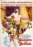 Samson and Delilah 1949 film scènes de nu