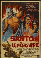 Santo contra las mujeres vampiro 1962 film scènes de nu
