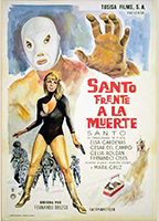 Santo Faces Death 1969 film scènes de nu