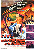 Santo vs Blue Demon in Atlantis 1970 film scènes de nu