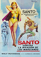 Santo vs. the Martian Invasion 1967 film scènes de nu