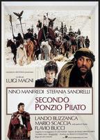 Secondo Ponzio Pilato (1987) Scènes de Nu
