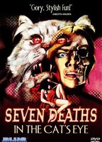 Seven Dead in the Cat's Eye 1973 film scènes de nu
