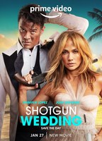 Shotgun Wedding 2022 film scènes de nu