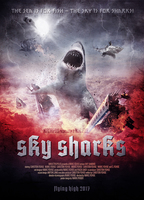 Sky Sharks 2020 film scènes de nu