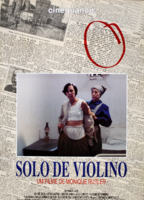 Solo de Violino 1990 film scènes de nu