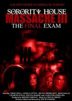 Sorority House Massacre III : The Final Exam 2017 film scènes de nu