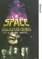 Space Marines 1996 film scènes de nu