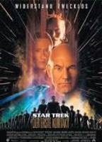 Star Trek: First Contact 1996 film scènes de nu