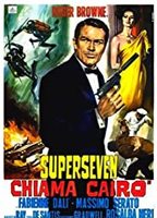 SuperSeven Calling Cairo 1965 film scènes de nu