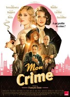 The Crime Is Mine 2023 film scènes de nu