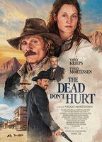 The Dead Don't Hurt (2023) Scènes de Nu