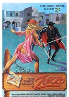 The Erotic Adventures of Zorro 1972 film scènes de nu