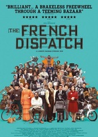 The French Dispatch  2021 film scènes de nu