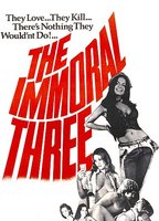 The Immoral Three 1975 film scènes de nu
