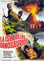 The Island of the Dinosaurs 1967 film scènes de nu