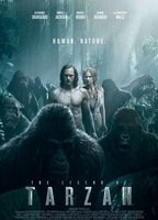 The Legend Of Tarzan 2016 film scènes de nu