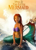 The Little Mermaid 2023 film scènes de nu