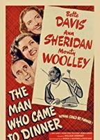 The Man Who Came to Dinner  (1942) Scènes de Nu