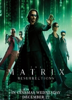 The Matrix Resurrections 2021 film scènes de nu