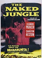 The Naked Jungle 1954 film scènes de nu