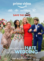 The People We Hate at the Wedding 2022 film scènes de nu