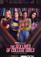 The Sex Lives of College Girls 2021 film scènes de nu