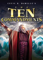 The Ten Commandments  1956 film scènes de nu