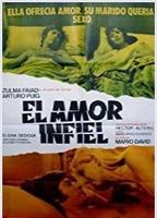 The Unfaithful Love 1974 film scènes de nu