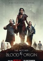 The Witcher: Blood Origin 2022 film scènes de nu