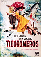 Tiburoneros 1963 film scènes de nu