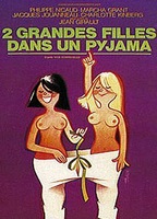 Two Big Girls in Pyjamas (1974) Scènes de Nu