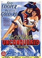 Unconquered 1947 film scènes de nu