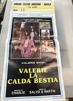 Valerie La Calda Bestia 1987 film scènes de nu