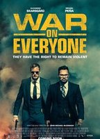 War on Everyone 2016 film scènes de nu