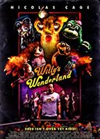 Willy's Wonderland 2021 film scènes de nu