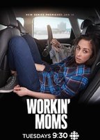Workin' Moms 2017 film scènes de nu