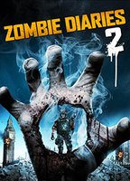 Zombie Diaries 2 2011 film scènes de nu