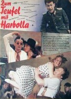 Zum Teufel mit Harbolla (1989) Scènes de Nu
