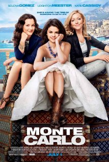 Monte Carlo 2011 film scènes de nu