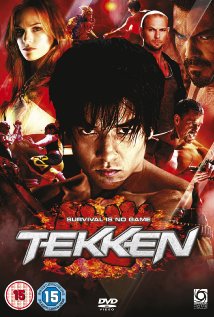 Tekken 2010 film scènes de nu