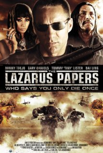The Lazarus Papers 2010 film scènes de nu