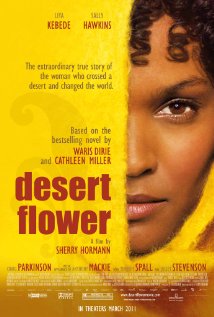 Desert Flower 2009 film scènes de nu