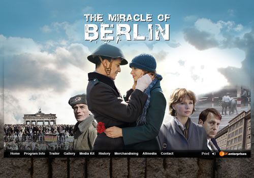 Das Wunder von Berlin (2008) Scènes de Nu